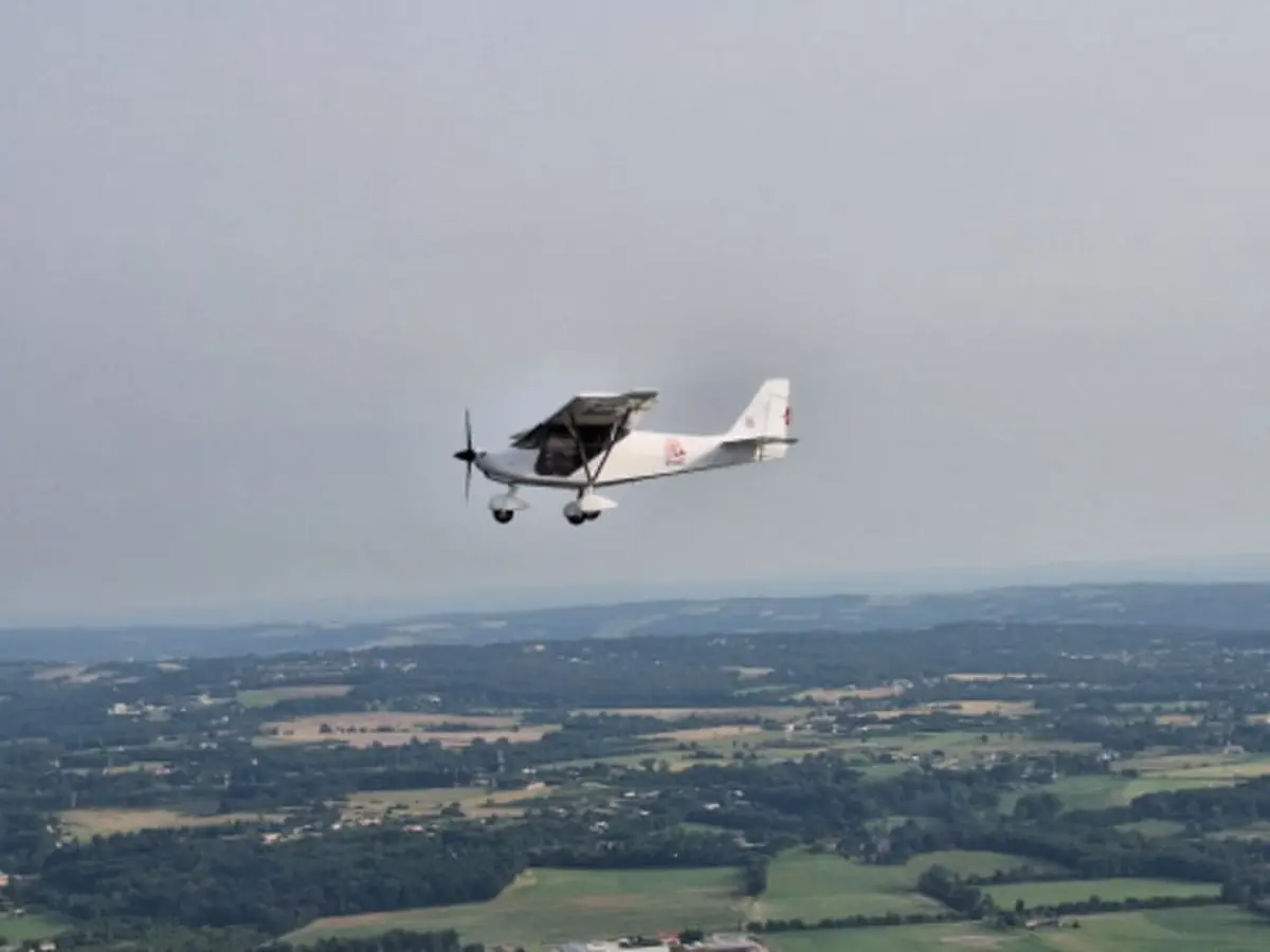 Baptême de l'air en ULM Multi-axe à Montauban (82)