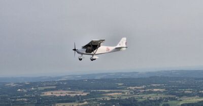 Bapt&ecirc;me de l'air en ULM Multi-axe &agrave; Montauban (82)