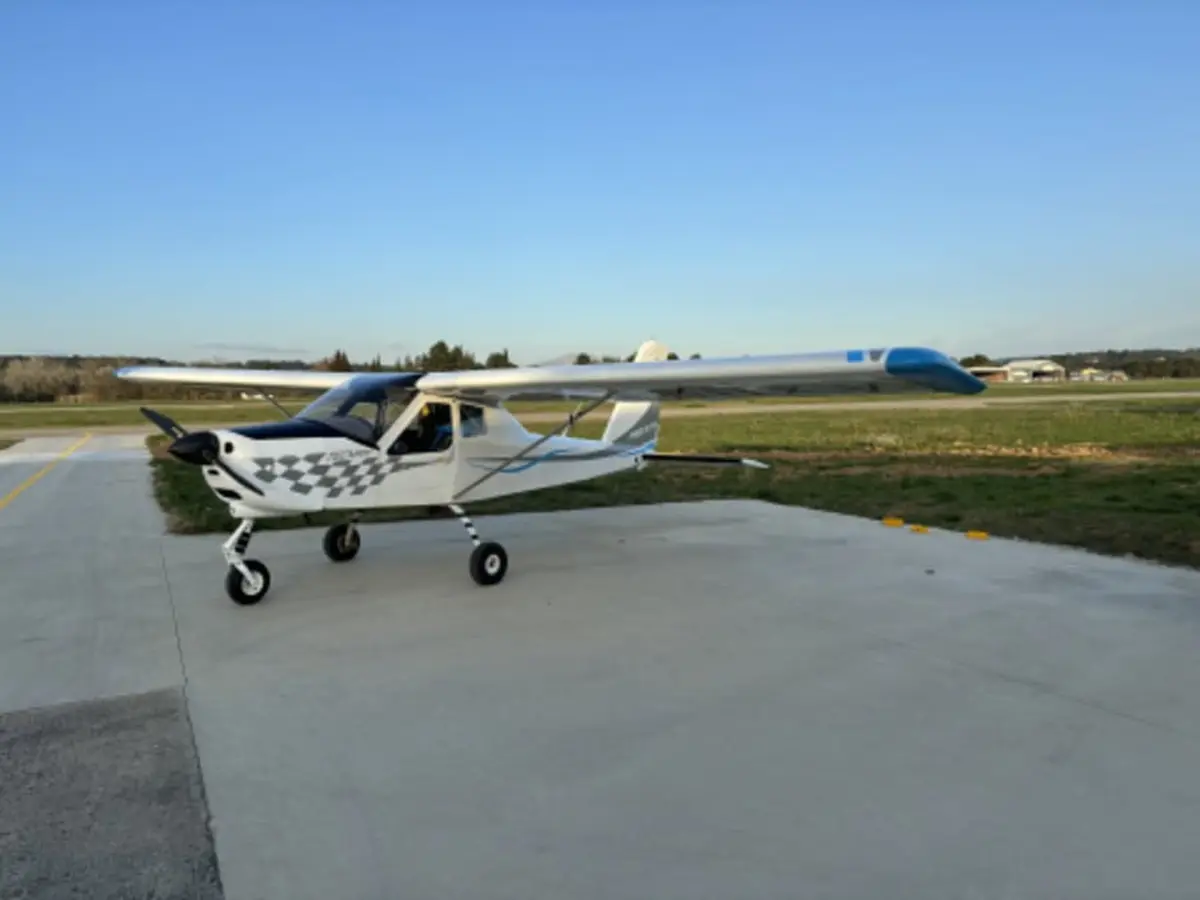 Baptême de l'air en ULM multi-axe au Castellet (83)