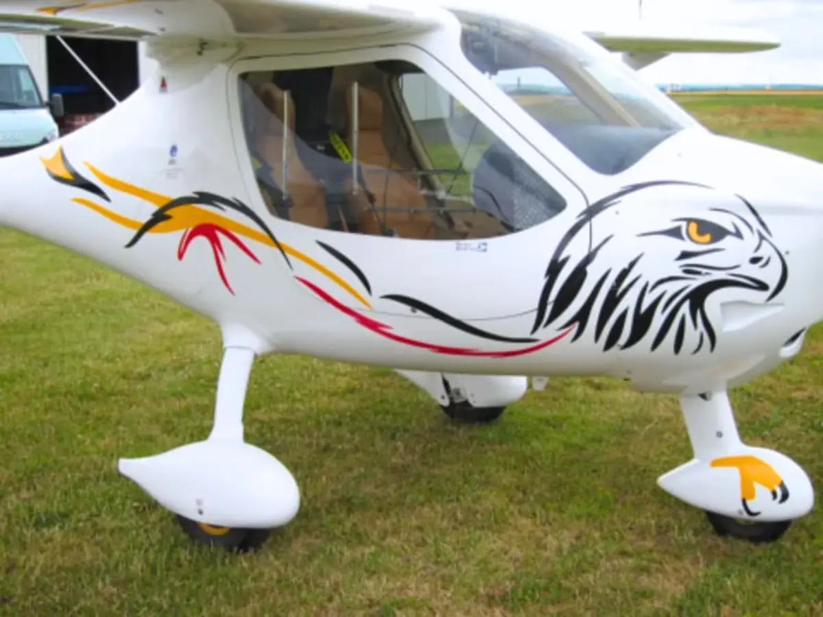 Baptême de l'air en ULM multiaxe à Arras (62)