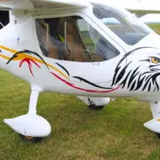 Baptême de l'air en ULM multiaxe à Arras (62)