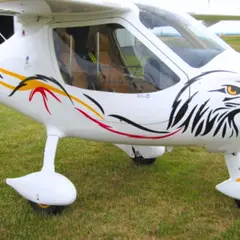 Baptême de l'air en ULM multiaxe à Arras (62)