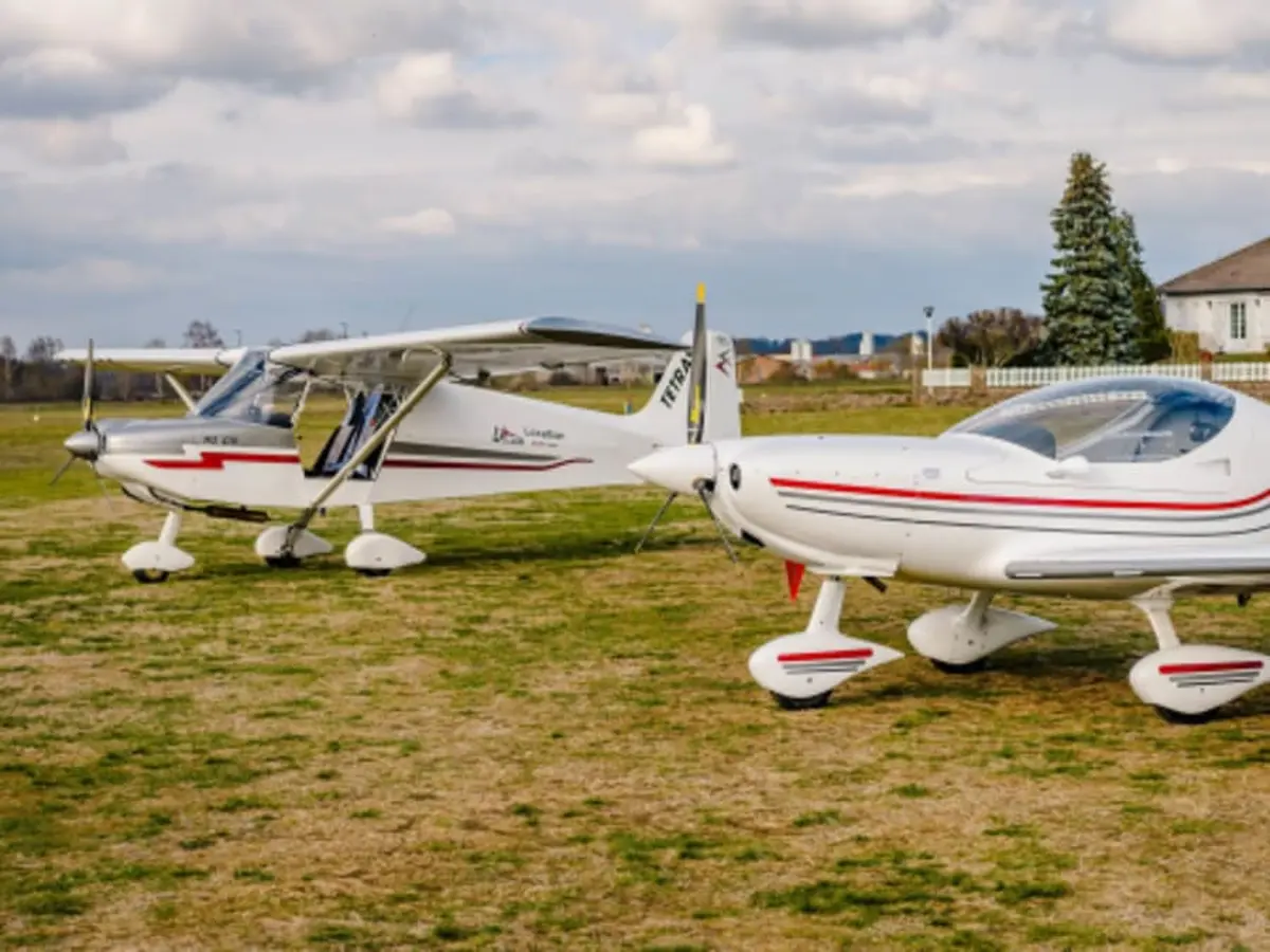 Baptême de l'air en ULM Multiaxe à Épinal (88)