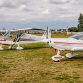Bapt&ecirc;me de l'air en ULM Multiaxe &agrave; &Eacute;pinal (88)