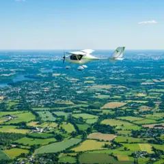 Baptême de l'air en ULM Multiaxe à Héric (44)