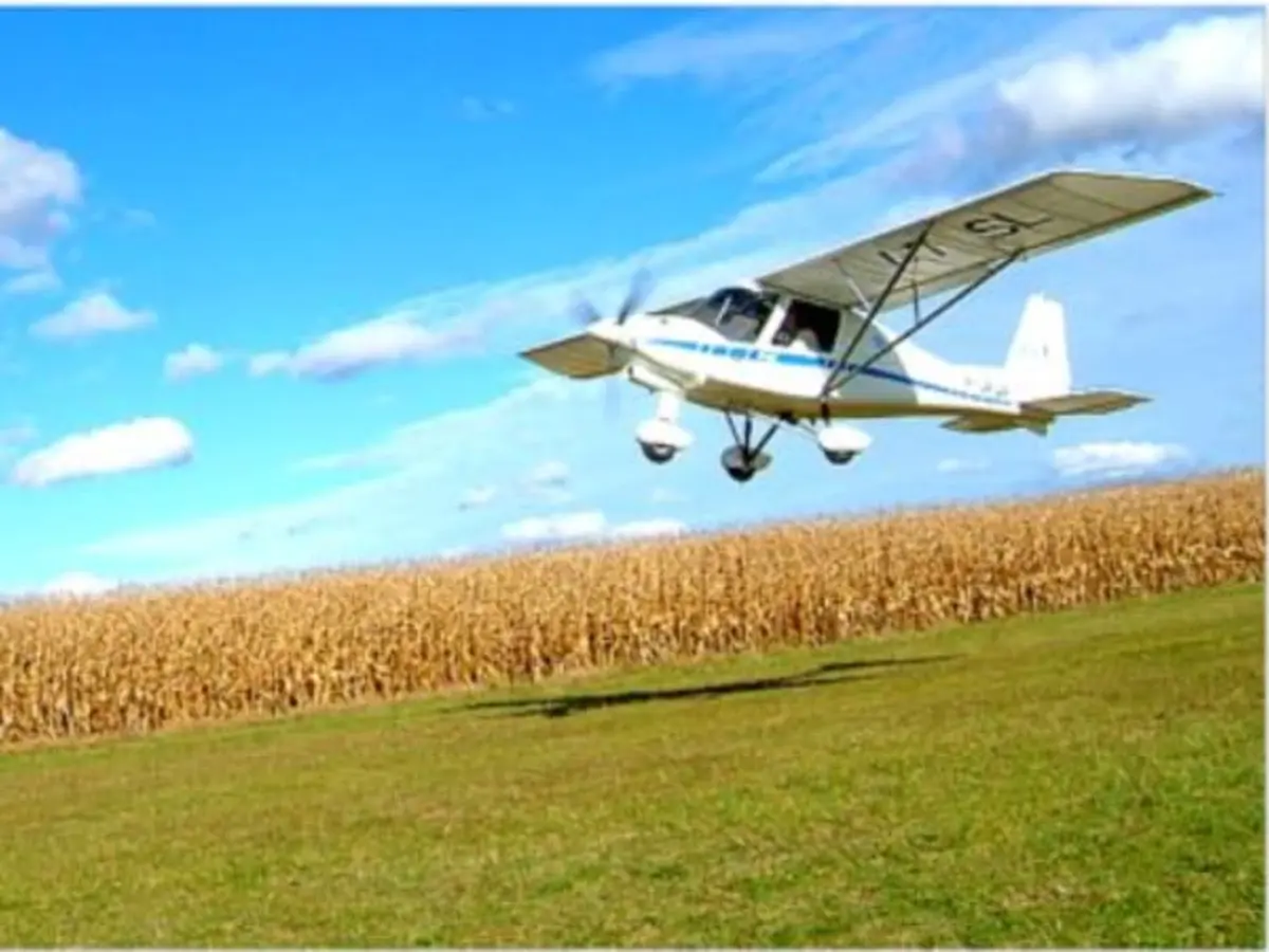 Baptême de l'air en ULM Multiaxe à Marmande (47)
