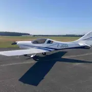 Baptême de l'air en ULM multiaxe à Martillac (33)