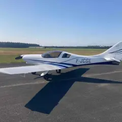 Baptême de l'air en ULM multiaxe à Martillac (33)