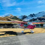 Baptême de l'air en ULM multiaxe au Fousseret (31)