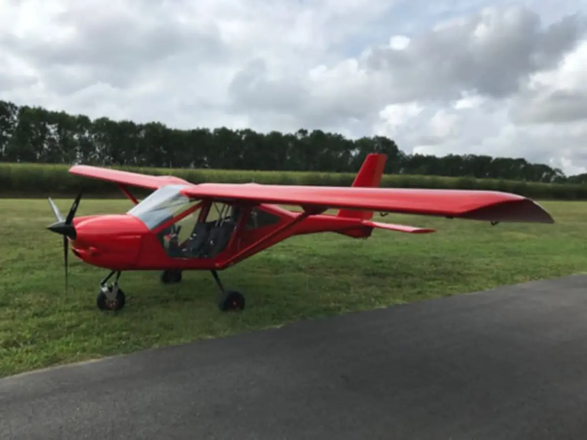 Baptême de l'air en ULM multiaxe en Béarn (64)