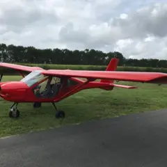 Baptême de l'air en ULM multiaxe en Béarn (64)