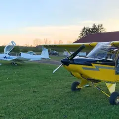 Baptême de l'air en ULM Multiaxe près de Dieuze (57)