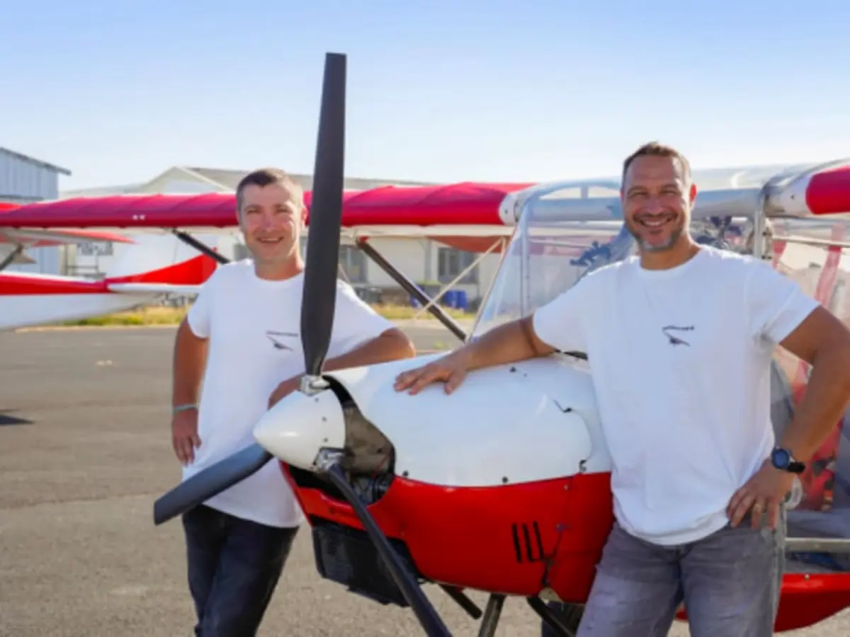 Baptême de l'air en ULM multiaxes à Arcachon (33)