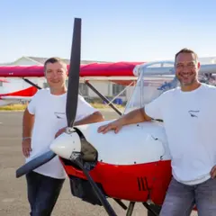Baptême de l'air en ULM multiaxes à Arcachon (33)