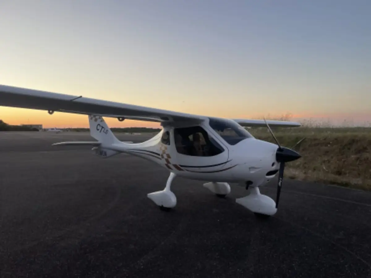Baptême de l'air en ULM Multiaxes à Cahors (46)