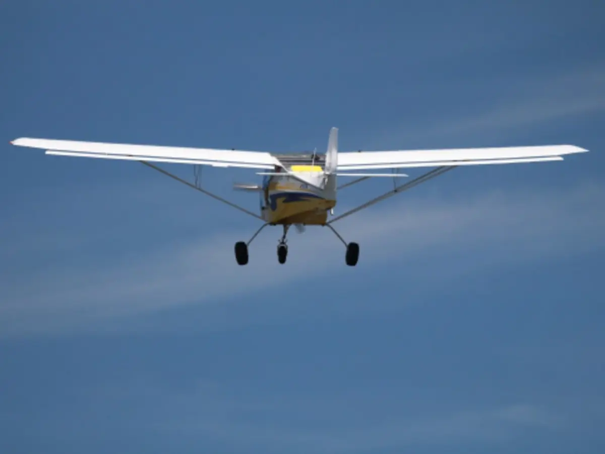 Baptême de l'air en ULM Multiaxes à Coltines (15)