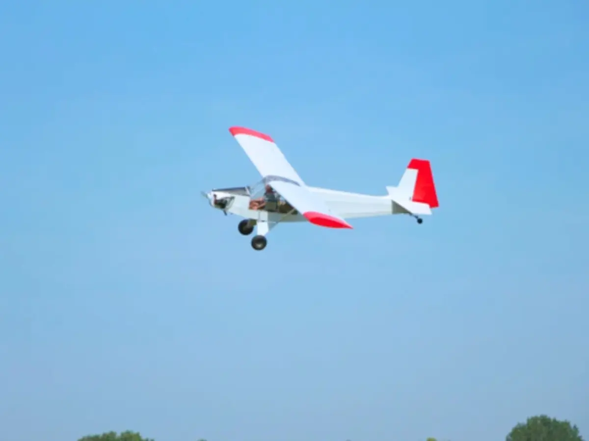 Baptême de l'air en ULM Multiaxes à Écury-sur-Coole (51)