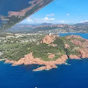Baptême de l'air en ULM Multiaxes à Fayence (83)