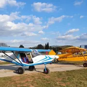 Baptême de l'air en ULM Multiaxes à Puget-ville (83)