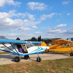 Baptême de l'air en ULM Multiaxes à Puget-ville (83)