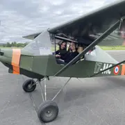 Baptême de l'air en ULM multiaxes à Saint-Cyr-l’Ecole (78)