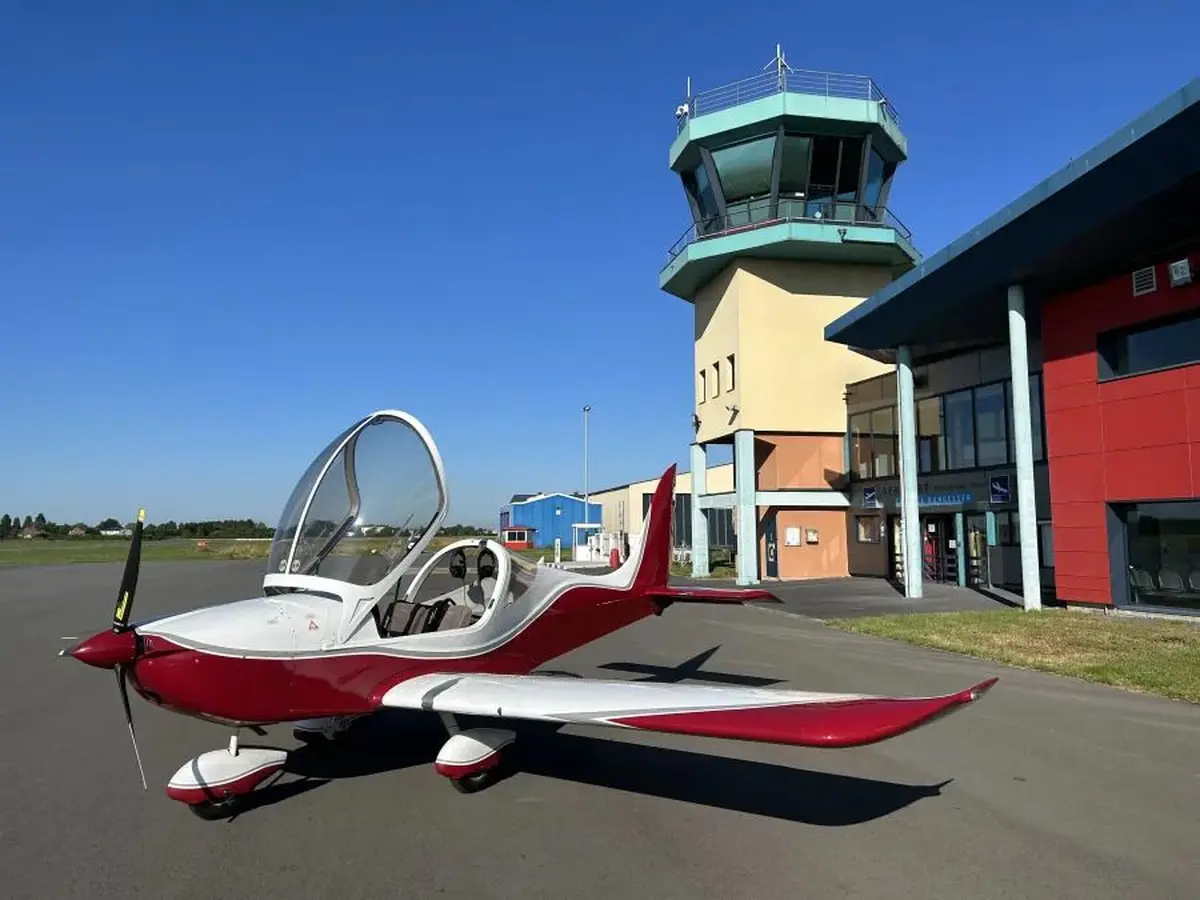 Baptême de l'air en ULM multiaxes à Valenciennes (59)