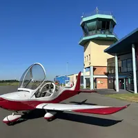 Baptême de l'air en ULM multiaxes à Valenciennes (59) DR