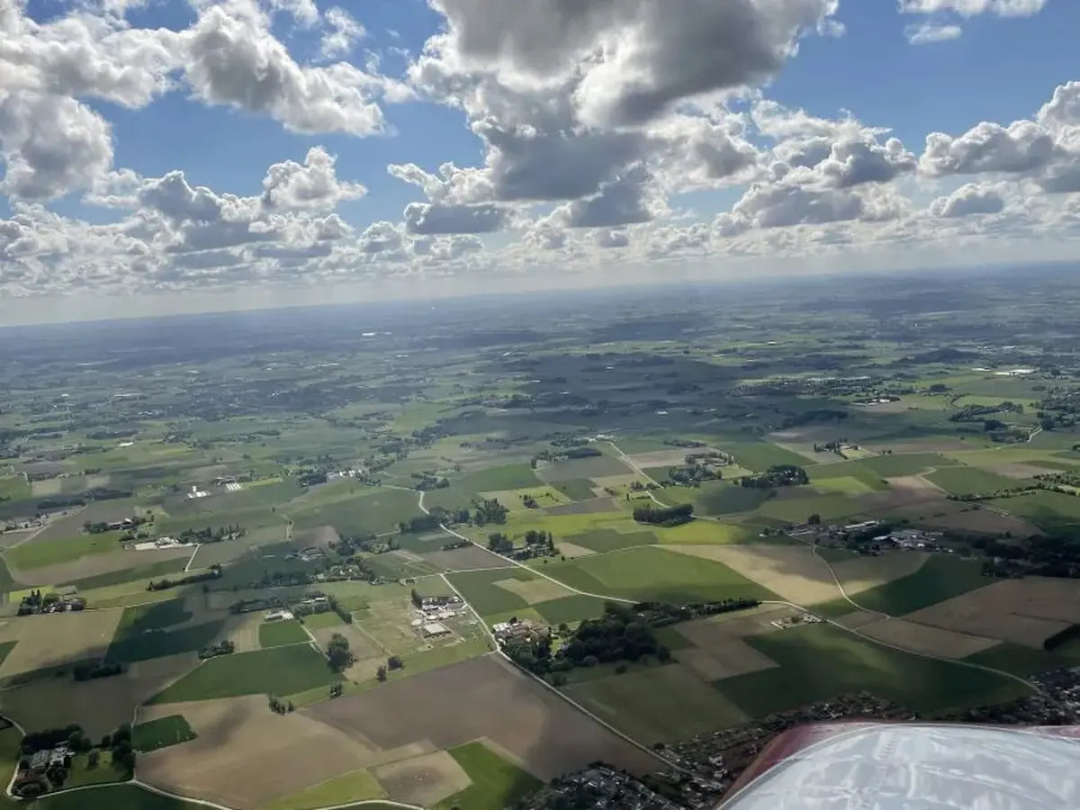Baptême de l'air en ULM multiaxes à Valenciennes (59)
