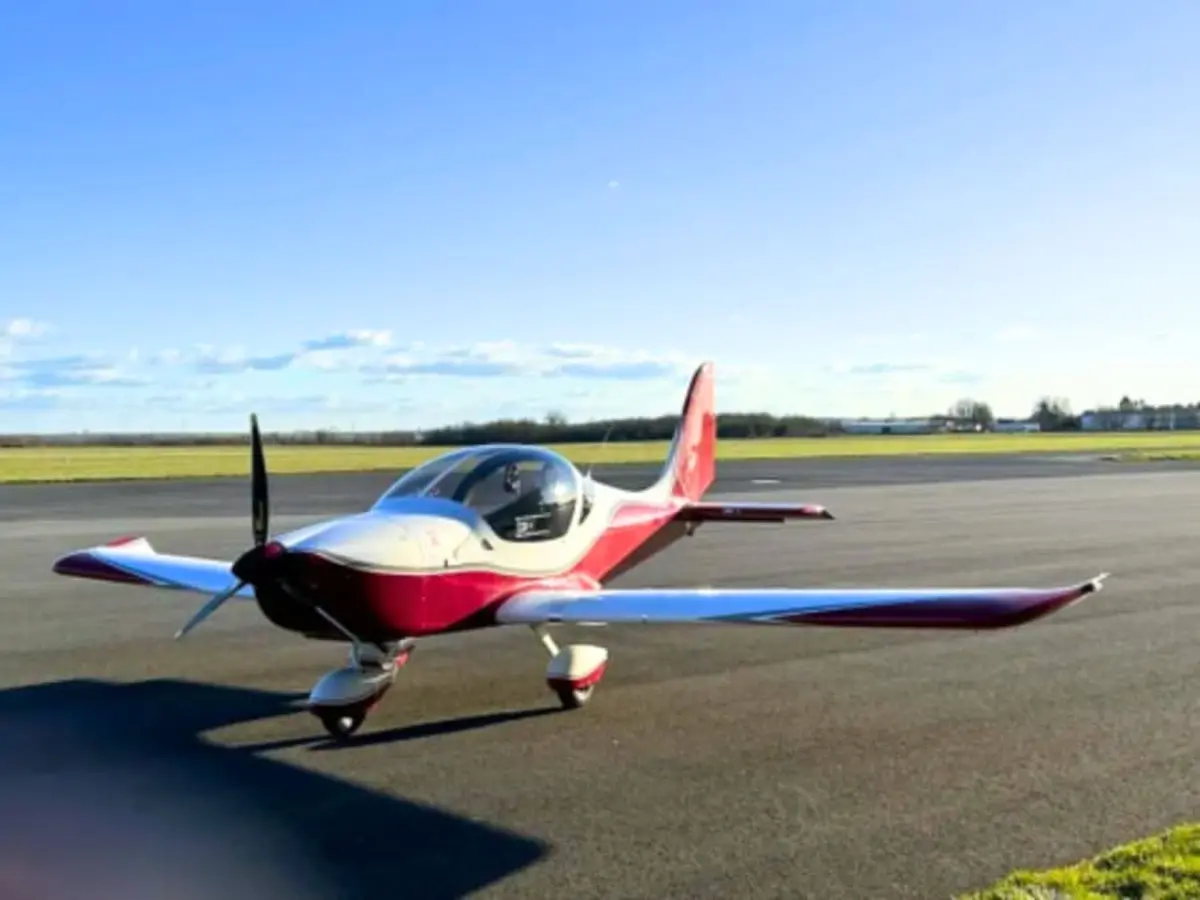 Baptême de l'air en ULM multiaxes à Valenciennes (59)