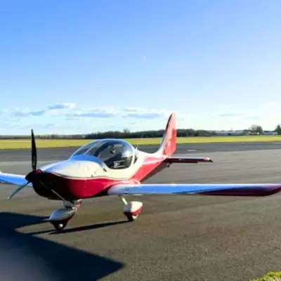 Baptême de l'air en ULM multiaxes à Valenciennes (59)