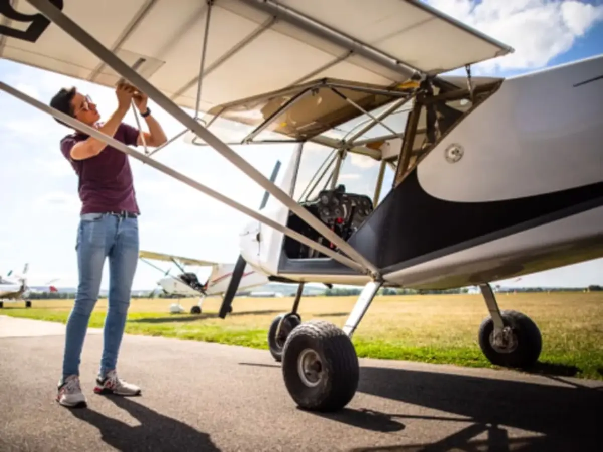 Baptême de l'air en ULM Multiaxes en Seine-et-Marne (77)