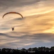 Baptême de l'air en ULM Paramoteur à Arvert (17)