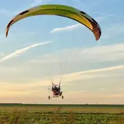 Baptême de l'air en ULM paramoteur à Crépy-en-Valois (60)