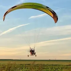 Baptême de l'air en ULM paramoteur à Crépy-en-Valois (60)
