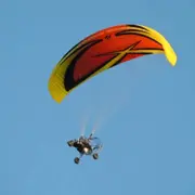 Baptême de l'air en ULM Paramoteur à Pujaut (30)