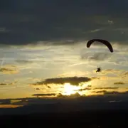 Baptême de l'air en ULM Paramoteur près de Colmar (68)