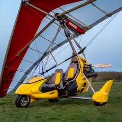 Baptême de l'air en ULM pendulaire à Héric (44)