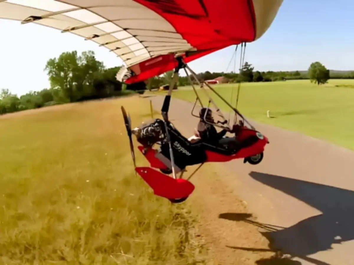 Baptême de l'air en ULM pendulaire à Meaux-Esbly (77)