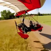 Baptême de l'air en ULM pendulaire à Meaux-Esbly (77)