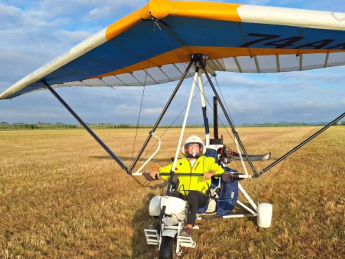 Baptême de l'air en ULM Pendulaire à Montauban (82)