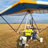Bapt&ecirc;me de l'air en ULM Pendulaire &agrave; Montauban (82)
