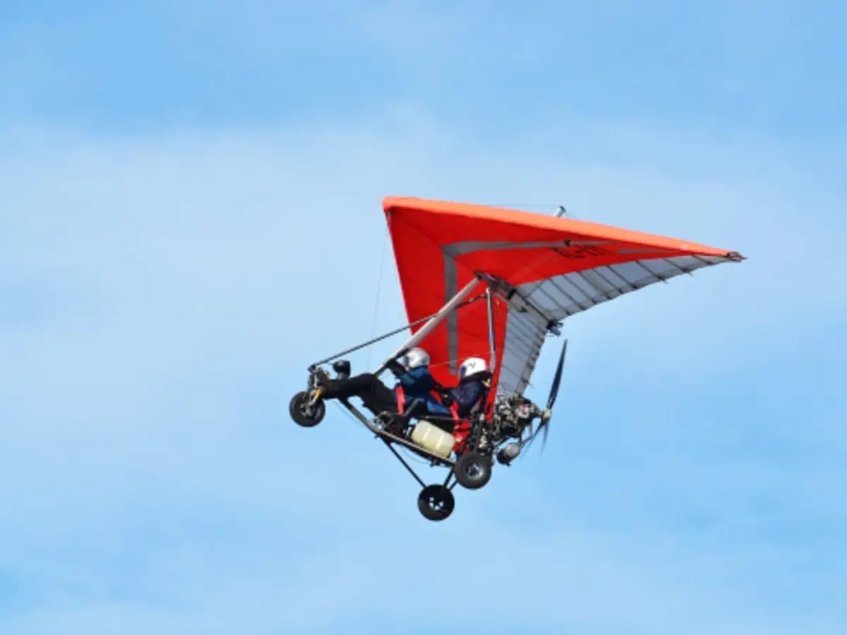 Baptême de l'air en ULM Pendulaire à Sète (34)