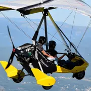 Baptême de l'air en ULM pendulaire au-dessus du Val-d'Oise (95)