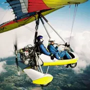 Baptême de l'air en ULM  pendulaire au Mans (72)