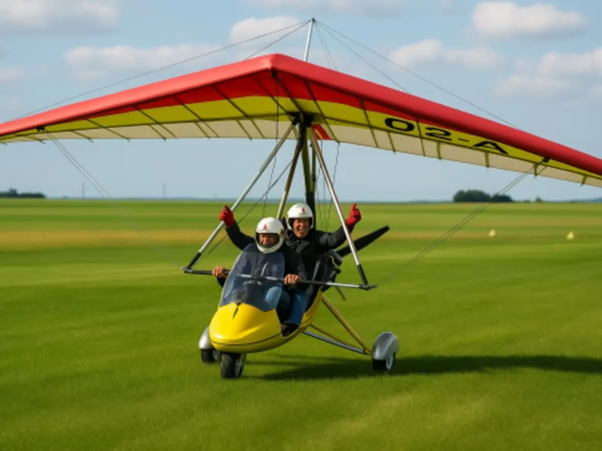 Baptême de l'air en ULM pendulaire en Seine-et-Marne (77)