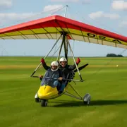 Baptême de l'air en ULM pendulaire en Seine-et-Marne (77)