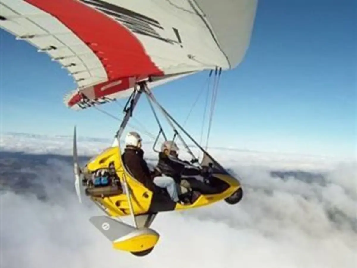 Baptême de l'air en ULM Pendulaire proche de Langon (33)