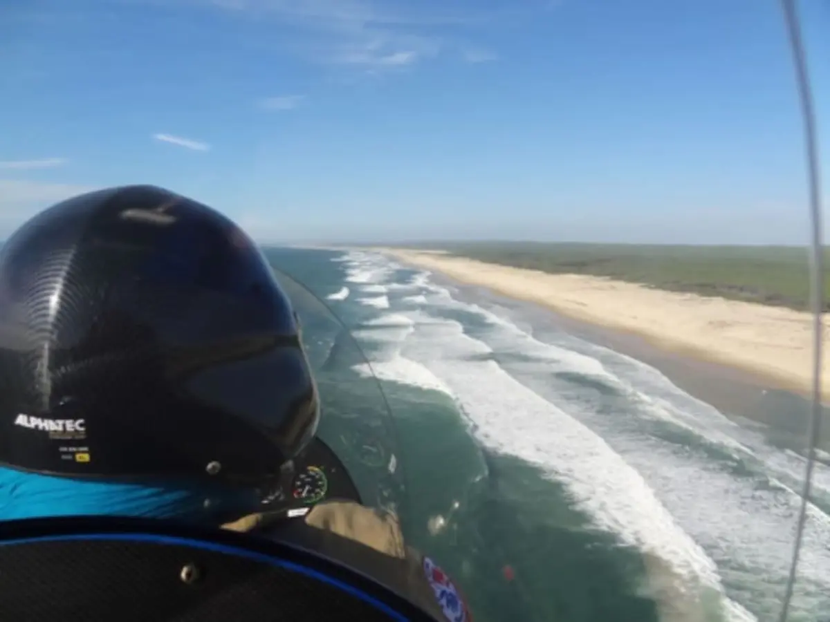 Baptême de l'air en ULM sur l'Île aux Oiseaux (85)