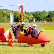 Baptême de l'air ULM autogire près de Meaux (77)