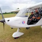 Baptême de l'air ULM multiaxe près de Meaux  (77)